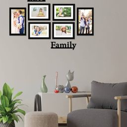 random Set of 6 Individual Photo Frames image 1