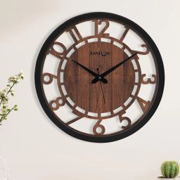 random Numeric Round Wall clock image 1