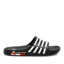 adda Logo Print Slip-On Slides image 1