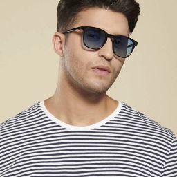 vincent chase Unisex Polarized and UV Protected Wayfarer Sunglasses -VC S14090 image 1