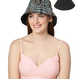 oxolloxo Set Of 2 Printed hats image 1