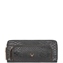 hidesign Reptilian Pattern Zip-Around Wallet image 1