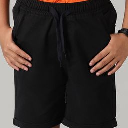 kiddopanti Flat-Front Shorts with Insert Pockets image 1