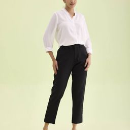 go colors Pants with Insert Pockets image 1