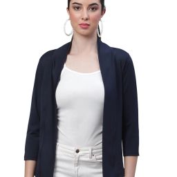 a and k Front-Open Shrug image 1