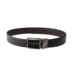 style shoes Geometric Pattern Belt with Tang Buckle Closure image 1