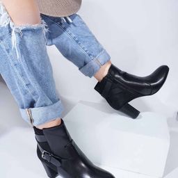 shuz touch Women Ankle-Length Boots with Buckle Fastening image 1