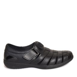 ajanta Men Shoe-Stye Sandals with Velcro Closure image 1