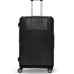 calvin klein Striped Large Trolley Bag with TSA Lock image 1