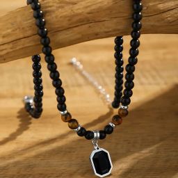 fashion frill Men Chain with Lock Closure image 1