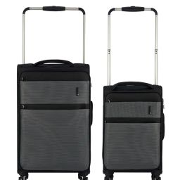 it luggage Set of 2 Debonair Lightest with TSA Lock Soft Bag (M|S) image 1