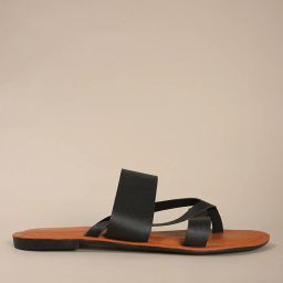 acai Multi-Strap Flat Sandals image 1