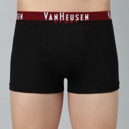 van heusen Sport Plush Back Elasticized Waistband & Double Layer Gusset Trunks image 1