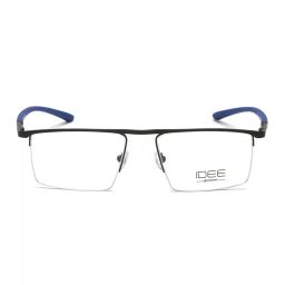 idee Men Rectangular Hal-Rim Frame-ID2079C3FR image 1
