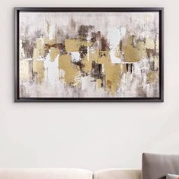 home centre Artistry Enclave Canvas Abstract Picture Frame image 1