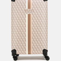 guess Geometric Print Trolley Bag with TSA Lock image 1