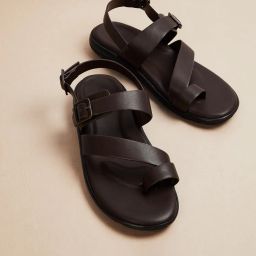 code by lifestyle Men Strappy Slip-On Sandals image 1