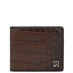 da milano Men Bi-Fold Wallet with Multiple Slots image 1