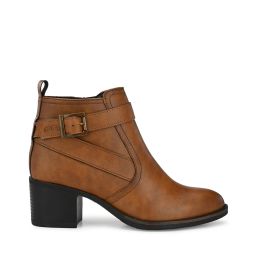 delize Ankle-Length Boots with Block Heels image 1