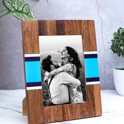 arus Chevrons Design Table Top Photo Frame image 1