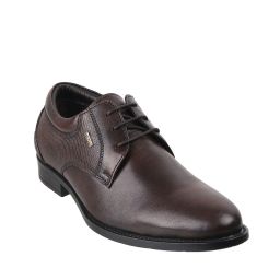 metro Textured Lace-Up Derby Shoes image 1