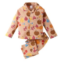 babywish Graphic Print Nightsuit Set image 1