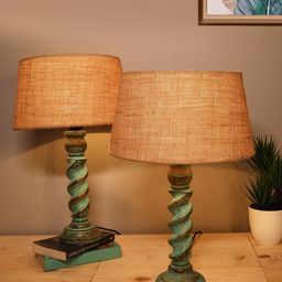 homesake Set of 2 Table Lamps with Shade image 1