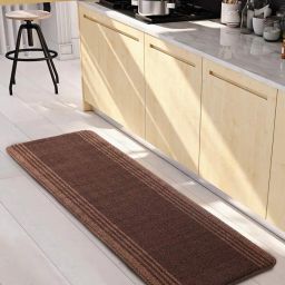 saral home Anti-Skid Rectangular Runner image 1