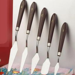 kuber industries Set of 5 Painting Knives with Handle image 1