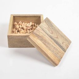 qura Minimal Storage Box with Lid image 1