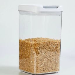 home centre Transparent Acrylic Container With Lid image 1