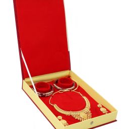 atorakushon Jewellery Organizer Box with Snap Button Closure image 1