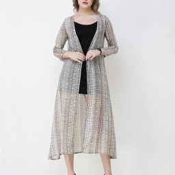 scorpius Printed Front-Open Shrug image 1