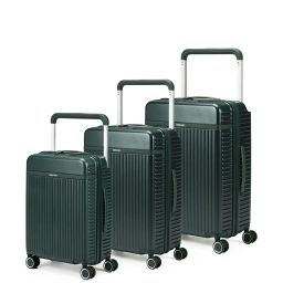 assembly Pack of 3 Hard Body Luggage Bags with TSA Lock image 1