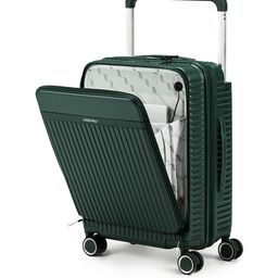 assembly Hard Body Trolley Bag with TSA Lock image 1