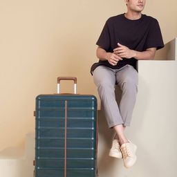 assembly Hard Body Trolley Bag with TSA Lock image 1