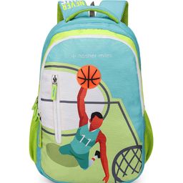 nasher miles Boys Graphic Print Backpack with Zip-Closure image 1