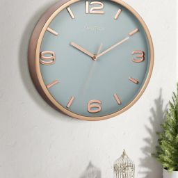 nautica Wall Clock with Quartz Silent Sweep Technology image 1