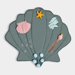 miarcus Mi Arcus Sea-World Theme Activity Mat For Your Little One To Lie Down Or Play image 1