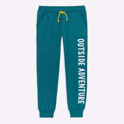 h by hamleys Printed Joggers with Elasticated Drawstring Waist image 1