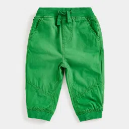 mothercare Mid-Rise Joggers with Insert Pockets image 1