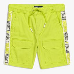 h by hamleys Cotton Shorts with Drawstring Waist image 1