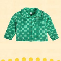 miniklub Girls Checked Jacket image 1