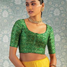 soch Geometric Print Front Open Blouse image 1