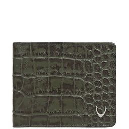 hidesign Reptilian Pattern Bi-Fold Wallet image 1