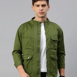 voxati Zip-Front Jacket with Flap Pockets image 1
