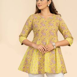 weavllite Paisley Print Tunic image 1