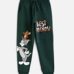 nap chief Tom & Jerry Printed Joggers with Drawstrings image 1