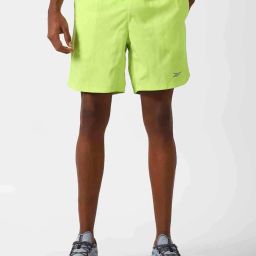 reebok Regular Fit Shorts with Insert Pockets image 1
