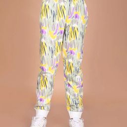 lilpicks Boys Printed Joggers with Insert Pockets image 1